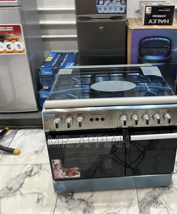 Choose Unique Mediatech 60x90cm 5 Gas Burner With Grill(Gray) · Photo 1