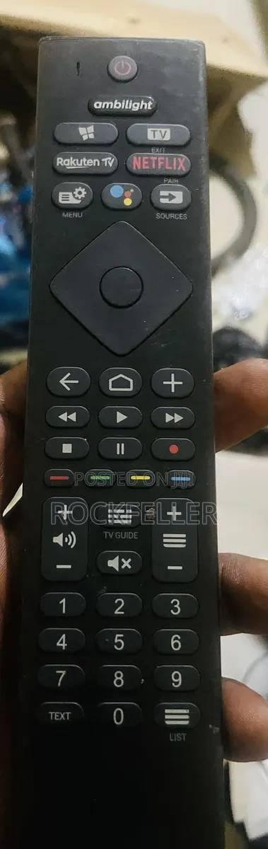 UK Used Original Philips TV Magic Remote · Photo 1