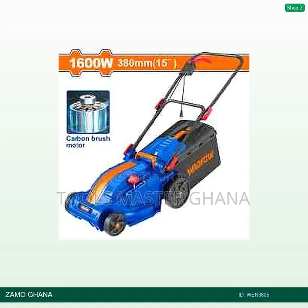 Electric Lawn Mower - Wen3805 · Photo 1