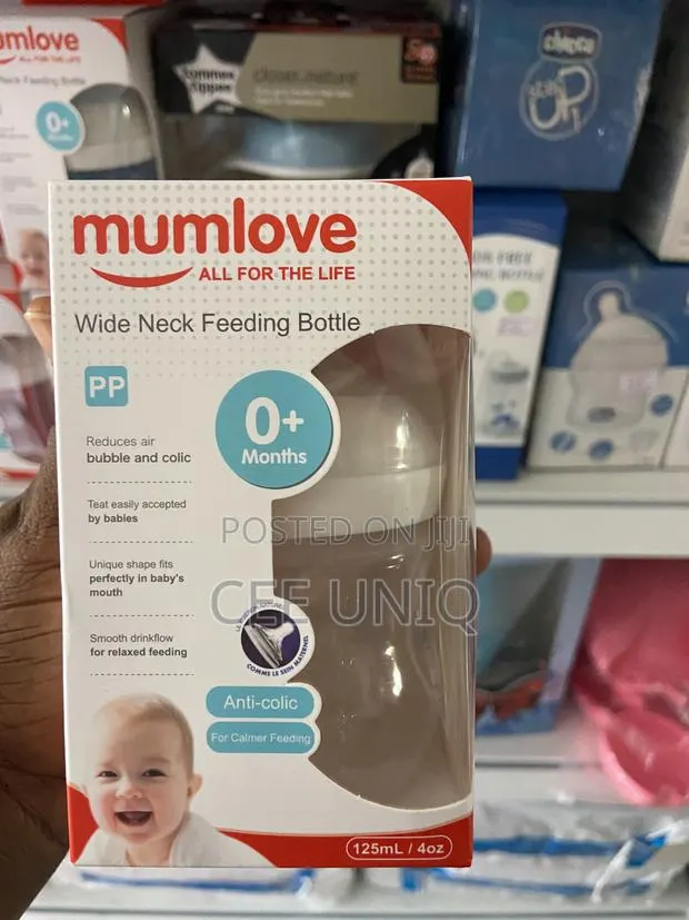 Mumlove Wide Neck Feeding Bottle · Photo 1