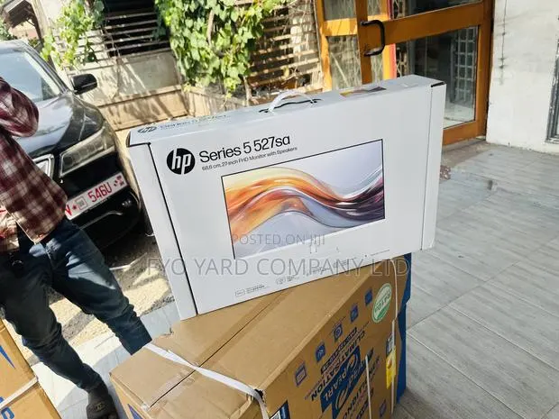 Hp 27" Ips Led FHD Monitor (Hdmi, Vga) 527sa · Photo 1