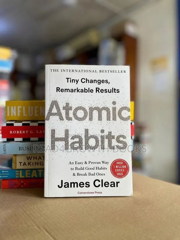 Atomic Habits by James Clear – Brand New Book · Photo 1