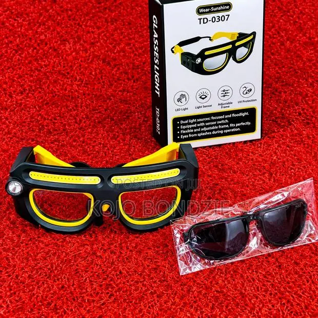 LED Safety Glasses · Photo 2