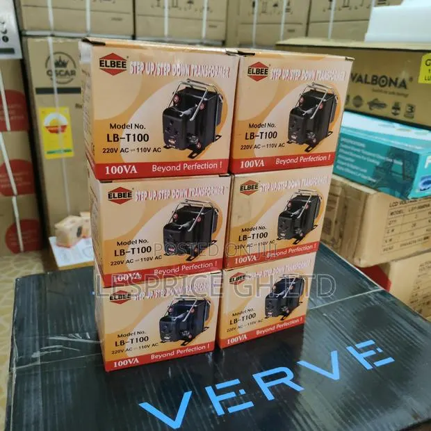 Monster Performance 100W Step Up Down Transformer From Elbee · Photo 2