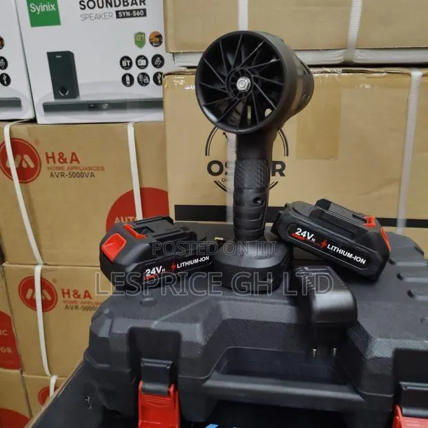 Clearance Sale on Our Brandnew Handheld Electric Turbo Jet Air Blower · Photo 1