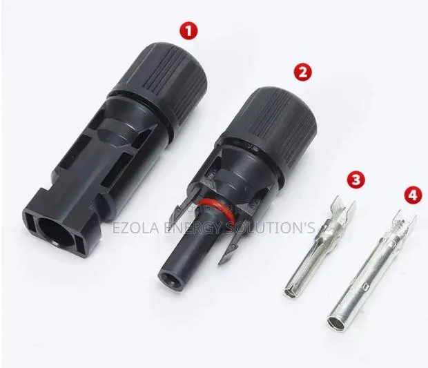 Mc4 Solar Pannel Connector · Photo 1