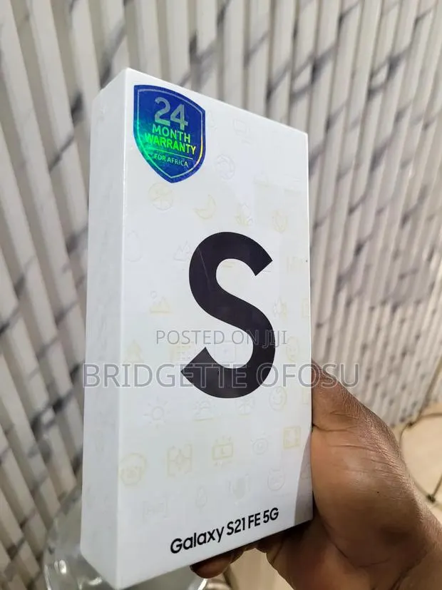 New Samsung Galaxy S21 FE 5G 128 GB Black · Photo 1