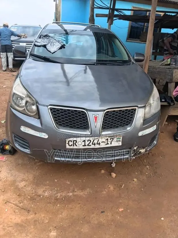 Pontiac Vibe 2009 Silver · Photo 1