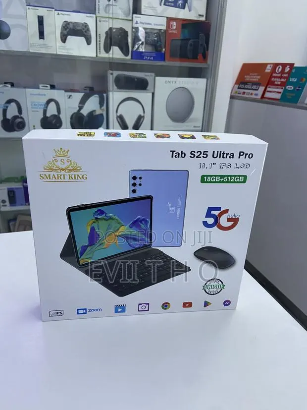 New Tablet 512 GB Gray · Photo 1