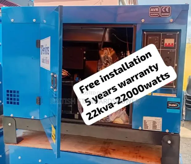 Low Fuel Usage 20kva Silent Diesel Generator · Photo 1