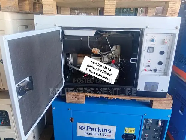 Perkins 15kVA Generator – Strong Power for Business Office · Photo 1