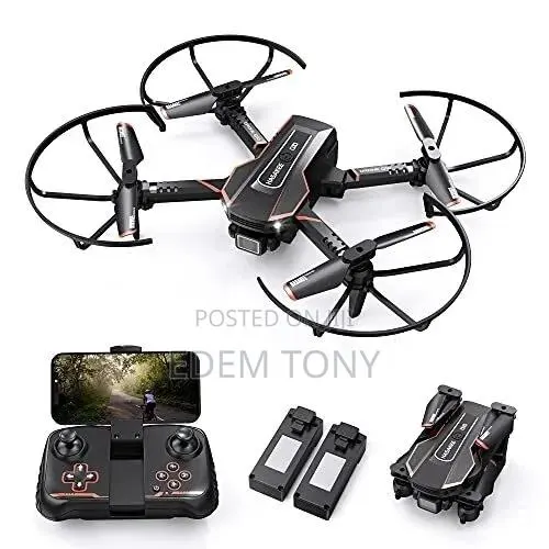 Q10 Mini Drone With Camera: Kids Adults,1080 HD FPV Foldable Drone · Photo 1