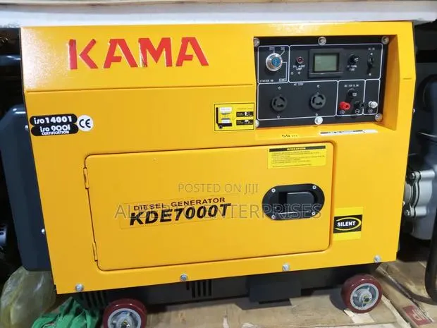 Kama 5.5kva Diesel Machine · Photo 1