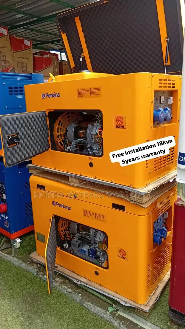 Top-Quality Perkins 18kVA Silent Diesel Generator – Order Today 18kva · Photo 1