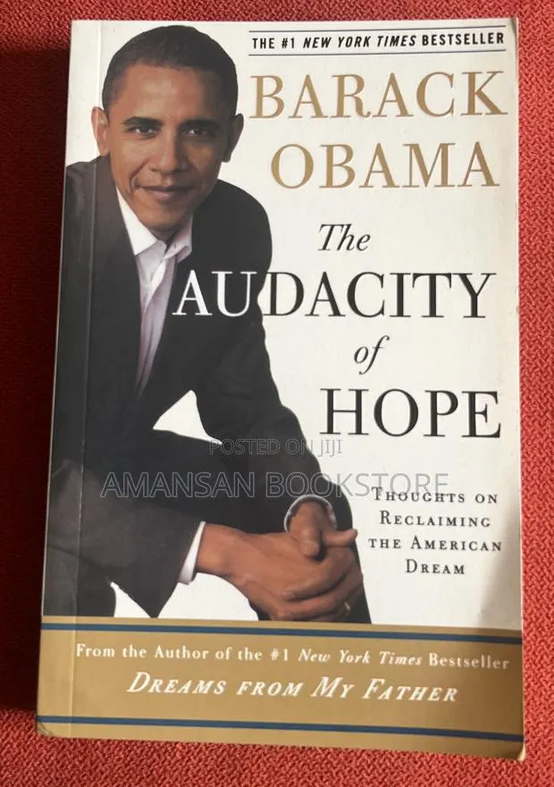 The Audacity of Hope · Photo 1