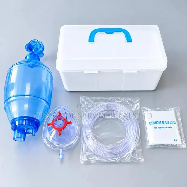 Ambu Bag Manual Resuscitator (Ambu Bag) · Photo 1