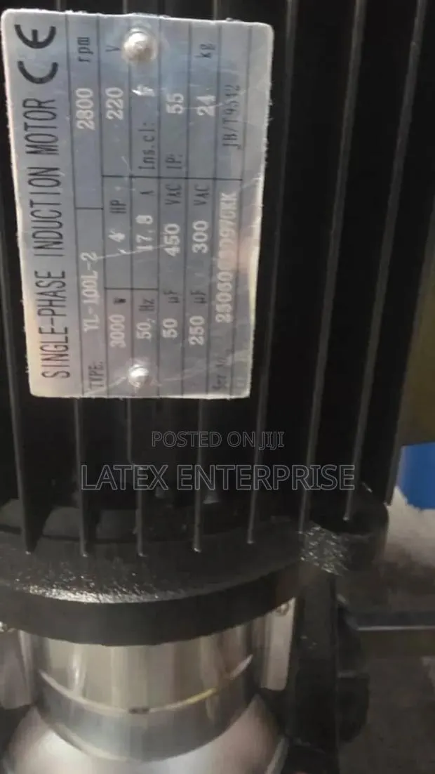 Pressure Pump Single Phase -3hp · Photo 1