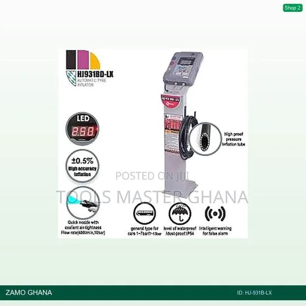 Inflator Machine Hj-931b-lx - Hj-931b-lx · Photo 1