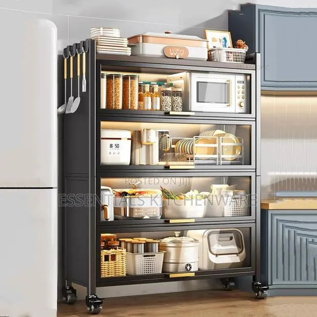 4 Tier Kitchen Cabents · Photo 1