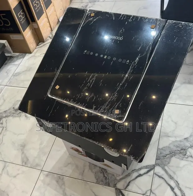 Grab Unique Kenwood 60cm Heat Extractor (Cooker Hood) Black · Photo 1