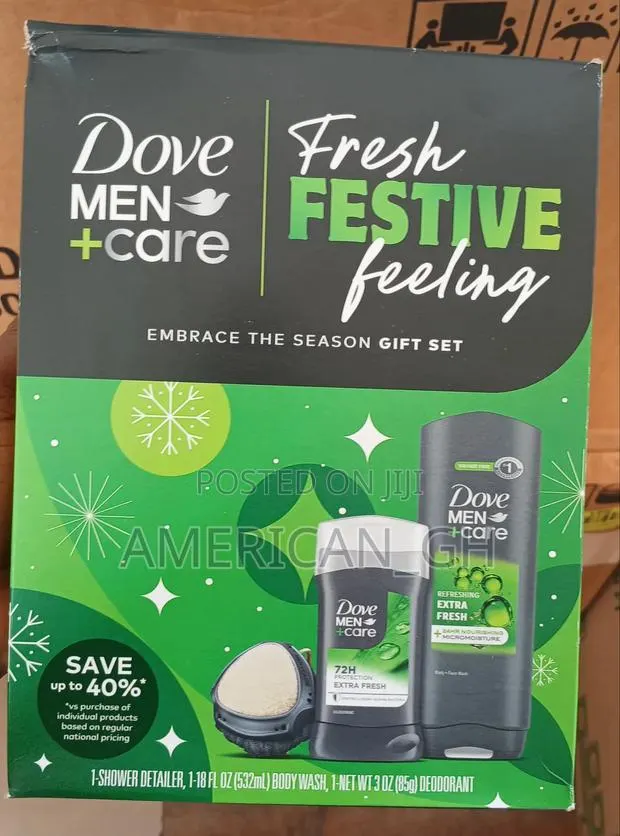 Dove Men +Care Set ( Detailer, Wash, Deodorant) · Photo 1