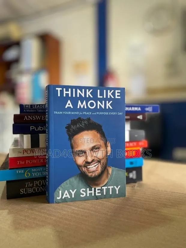 Think Like a Monk by Jay Shetty · Photo 1