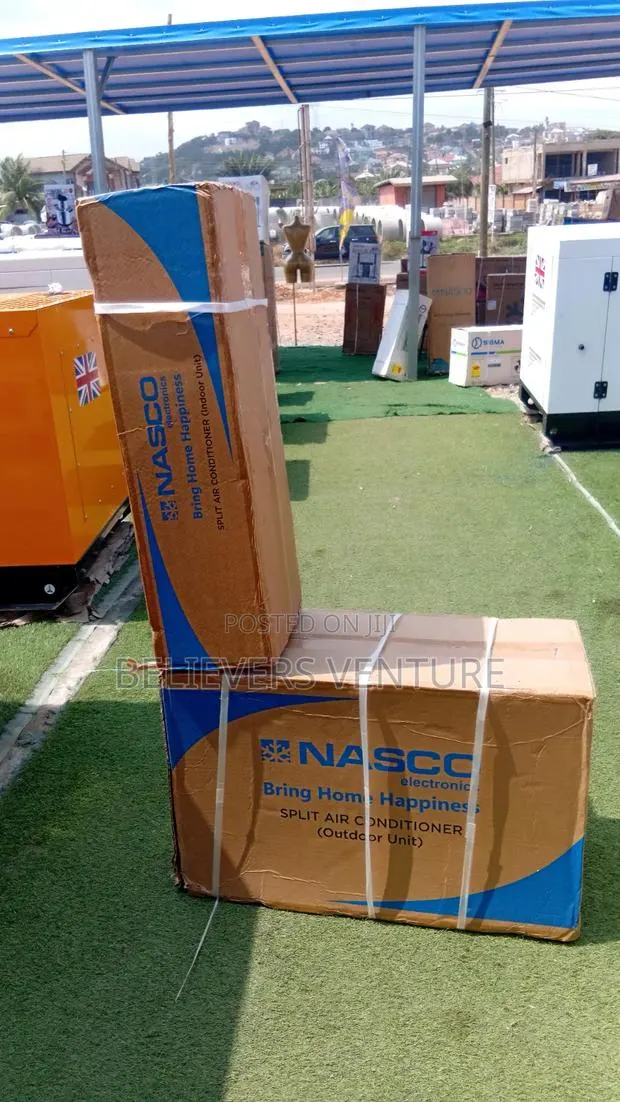 Nasco 1.5HP Air Condition – Modern AC With Powerful Cooling · Photo 1