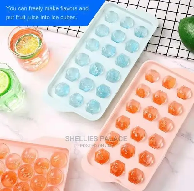 33 Grid Round Homemade Ice Cube Molds, a Must-Have Tool · Photo 1