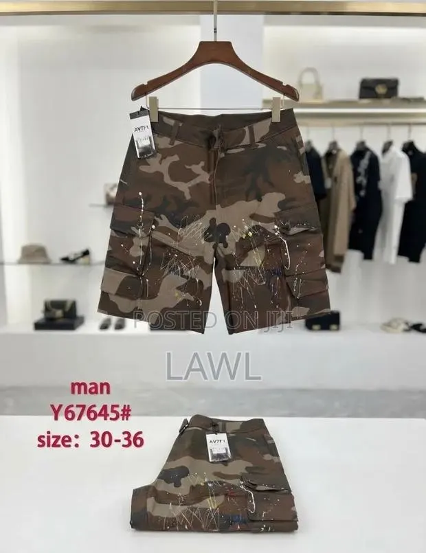 Camouflage Shorts for Men · Photo 3