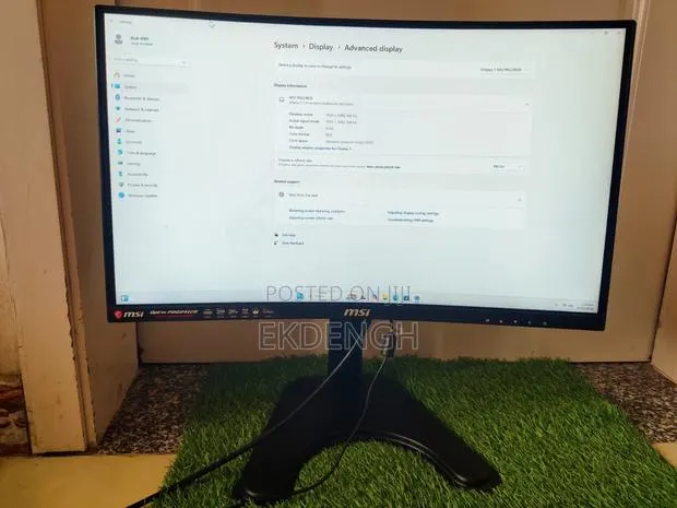 MSI PAG241CR Curved Gaming Monitor | 24" Full HD Display | 144Hz 1ms · Photo 1