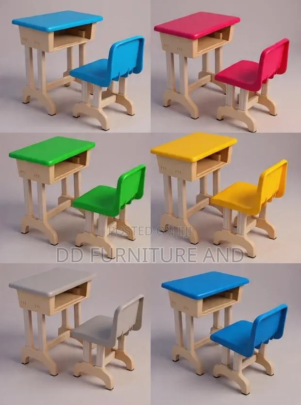 Kids Classroom Table and Chair · Photo 1