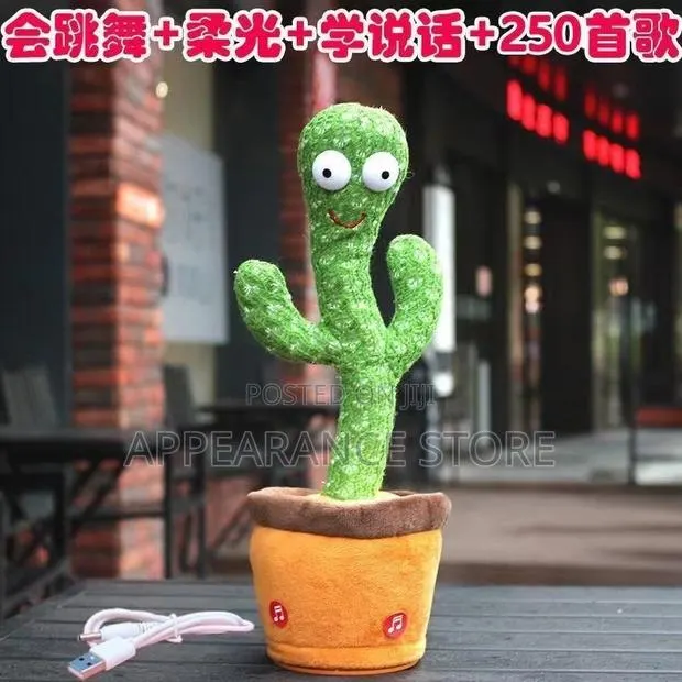 Talk-Back Cactus Toy · Photo 1