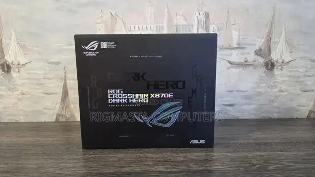 Amd Ryzen 5 and ASUS Board · Photo 1