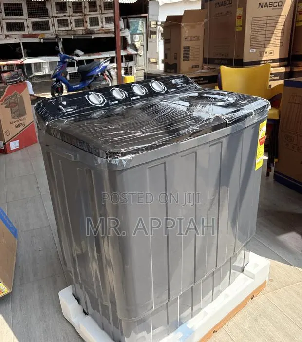 Make Laundry Day Easier With Zara 13kg Twin Tub Washer · Photo 1