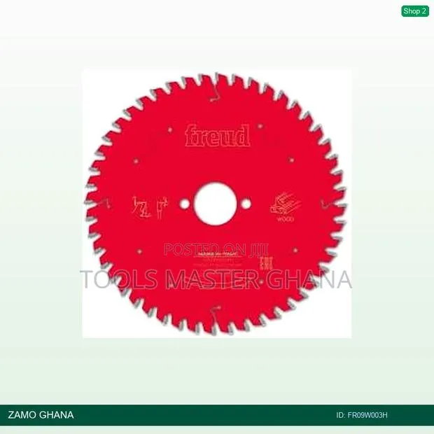 Freud Disc 180x2.4x30 Z24 Saw Blade F03fs09698-000 - Fr09w003h · Photo 1
