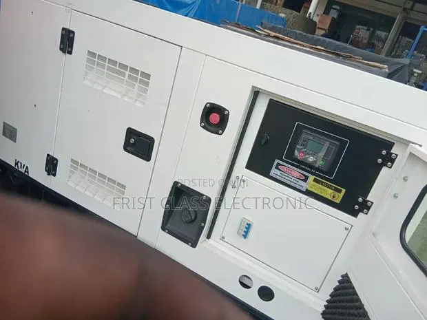 Industrial 35kVA Perkins Diesel Generator Set · Photo 1