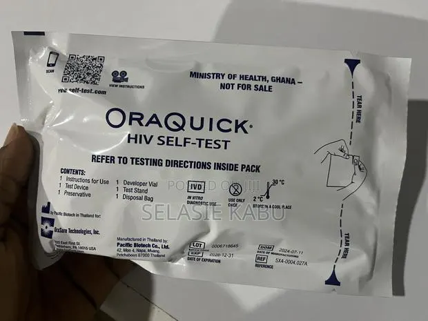 HIV Oraquick Self Test Kit · Photo 1