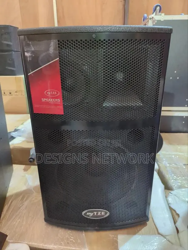 15 Inch Passive Speakers (Pair) · Photo 1