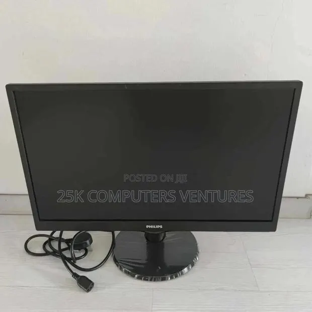 Philips 24′′ Full Hd Led Monitor 60 Hz Hdmi/Dvi/Vga Built-in Speakers · Photo 1