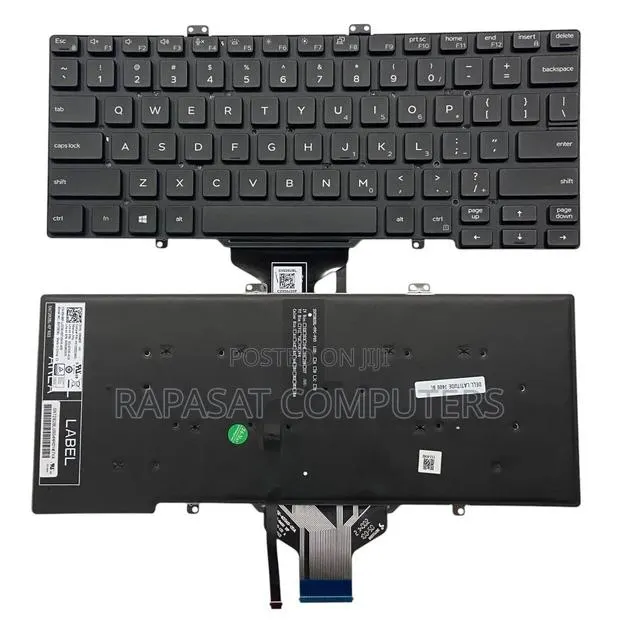 Dell 7400 Backlight Keyboard · Photo 1