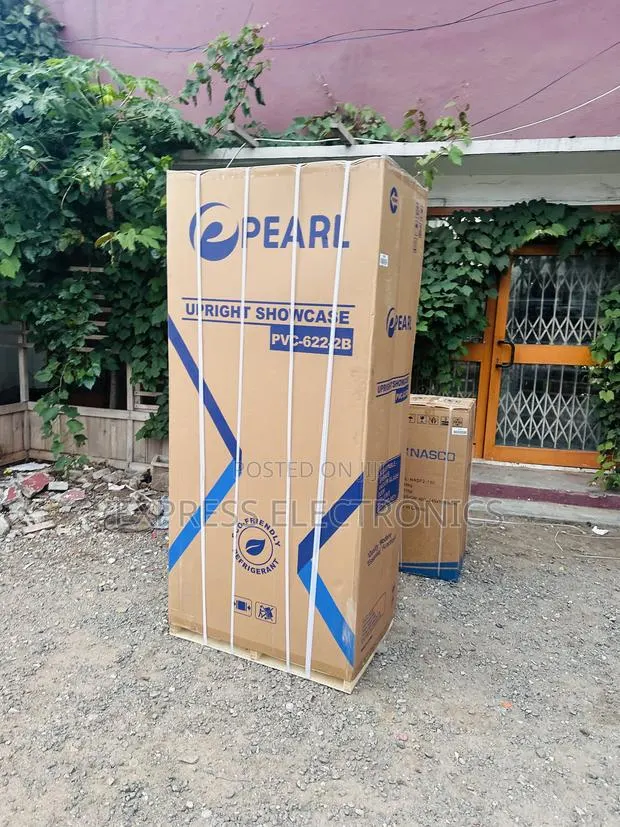 Auto Defrosting Display 500L Fridge Pearl PVC-622-2b · Photo 1