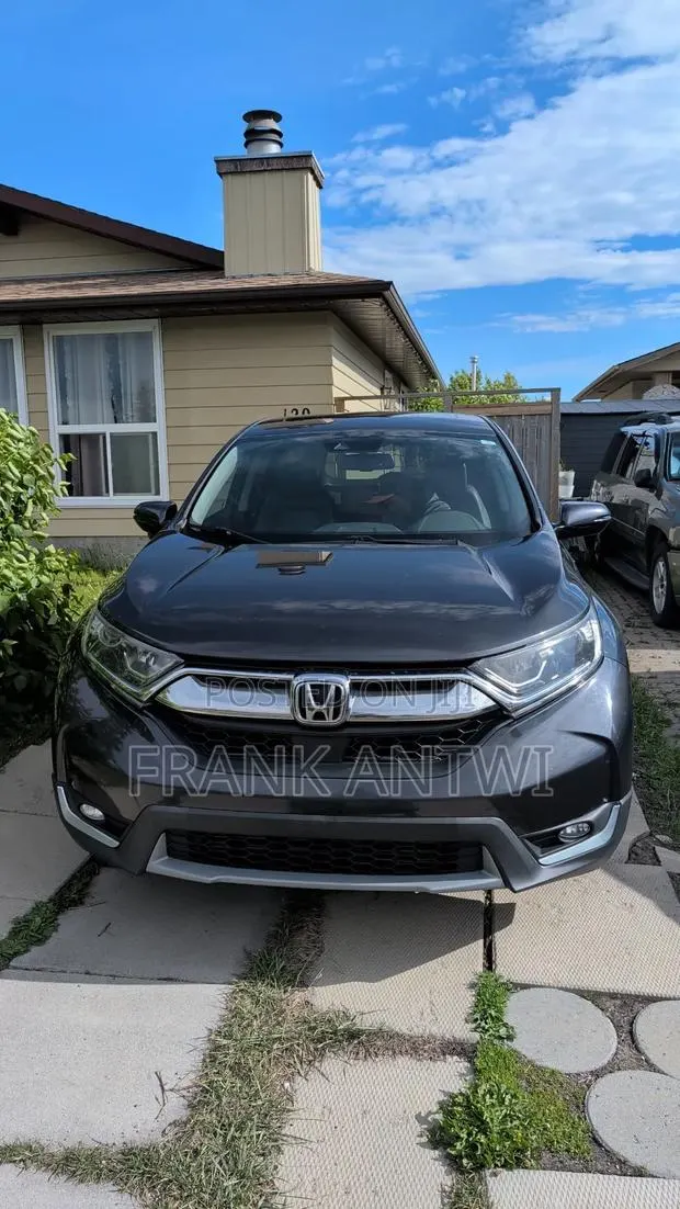 Honda CR-V EX-L AWD 2019 Black · Photo 1