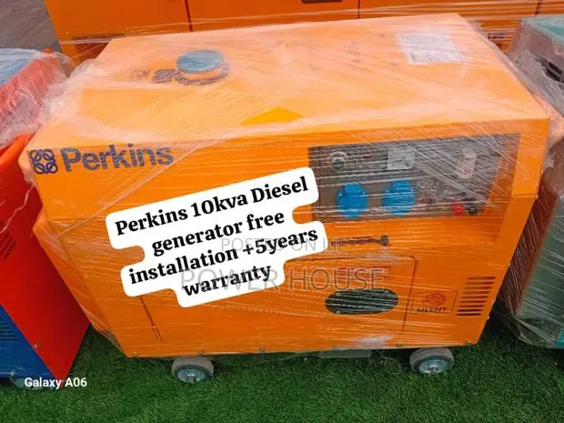 Energy Enthusiast Perkins Diesel Generator 15kva Silent · Photo 1