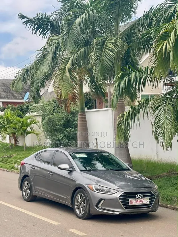 Hyundai Elantra 2018 Gray · Photo 1