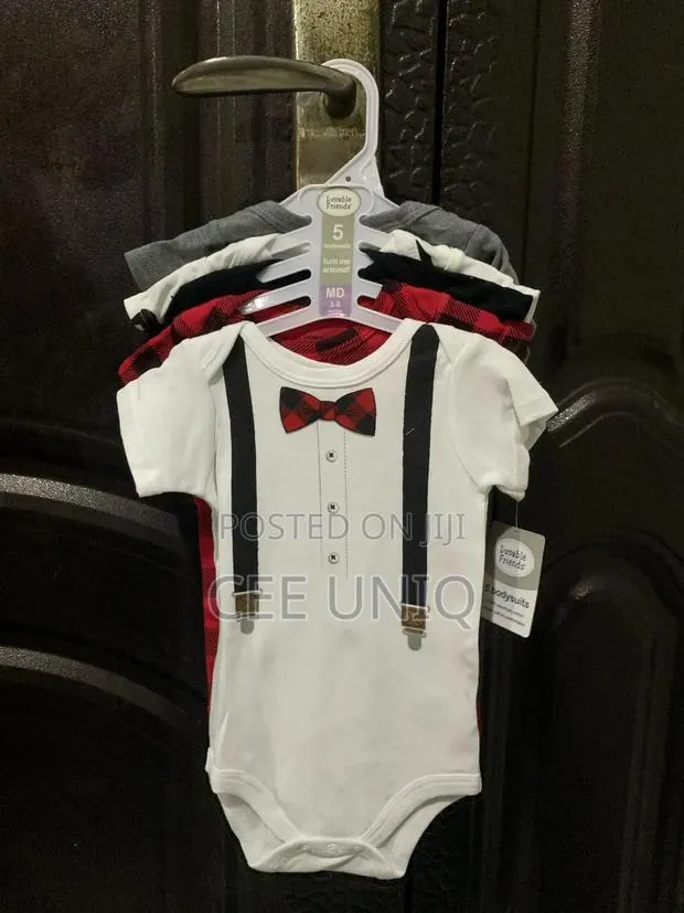 5pcs Body Suit for Boys · Photo 1