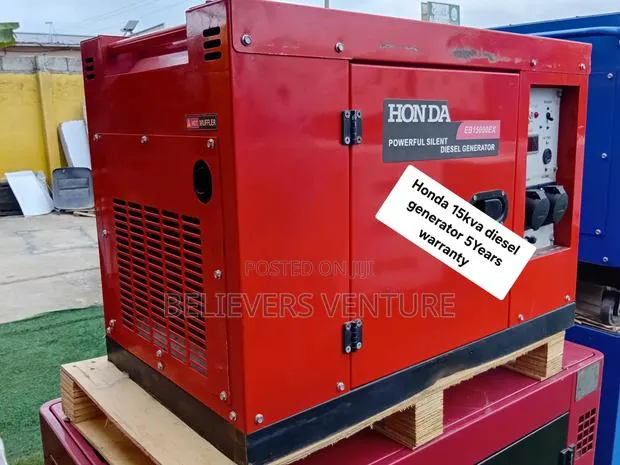 Honda 15KVA Generator – Reliable Electricity Anytime · Photo 1