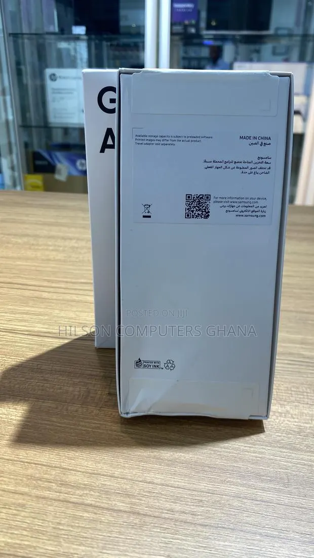 New Samsung Galaxy A07 4G 64 GB Black