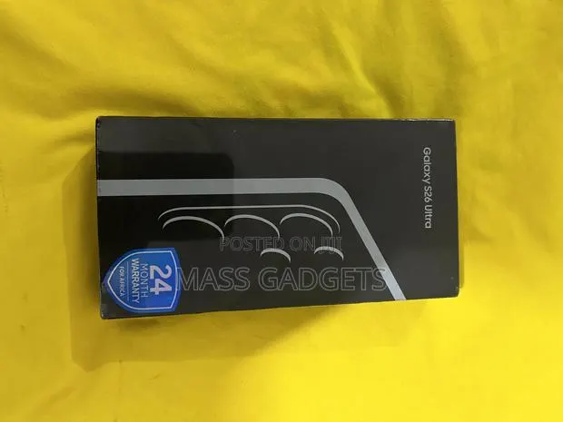 New Samsung Galaxy S26 Ultra 5G 512 GB Black · Photo 1