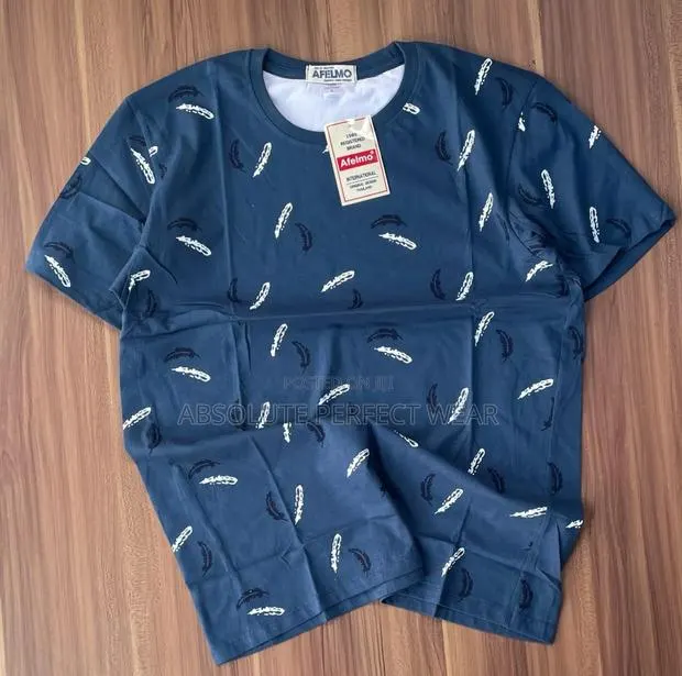 Cotton Round Neck T Shirts · Photo 1