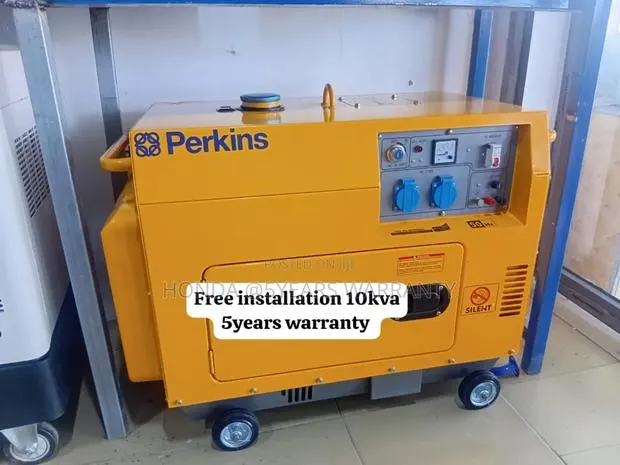 Celesti Unit Perkins 10kva 13000watt Diesel Generator · Photo 1